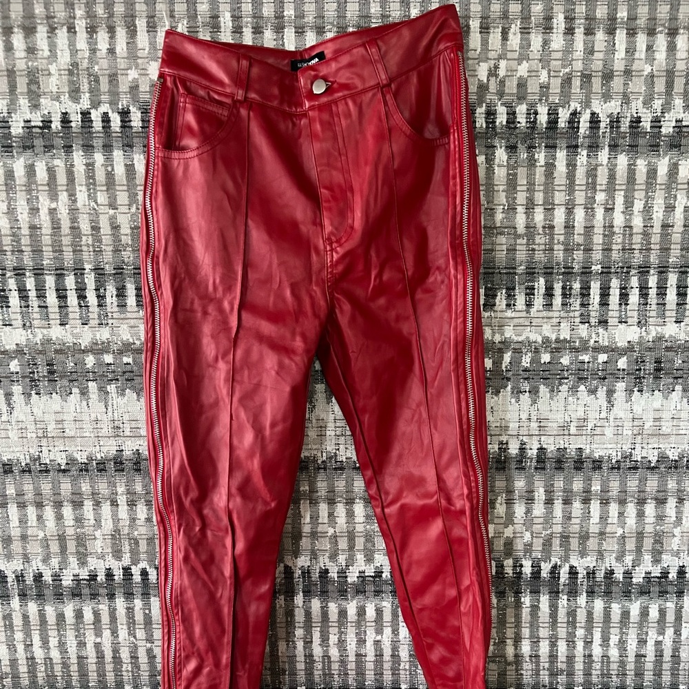 Leather pants